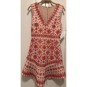 Alice + Olivia Fully Beaded Dress - One-of-a-Kind Original!  Size 2 - BNWT!